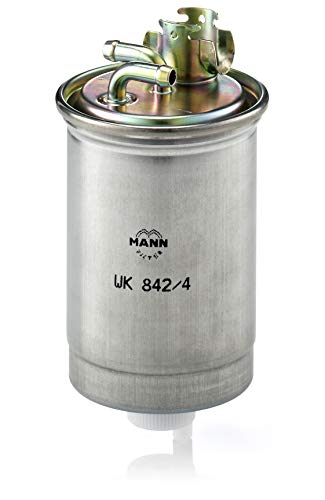 Filtro de combustível MANN FILTER WK 842/4 MANN FILTER - Sistemas de combustível de veículos automotores - filtro combustivel, protecao motor, impurezas, bomba combustivel
