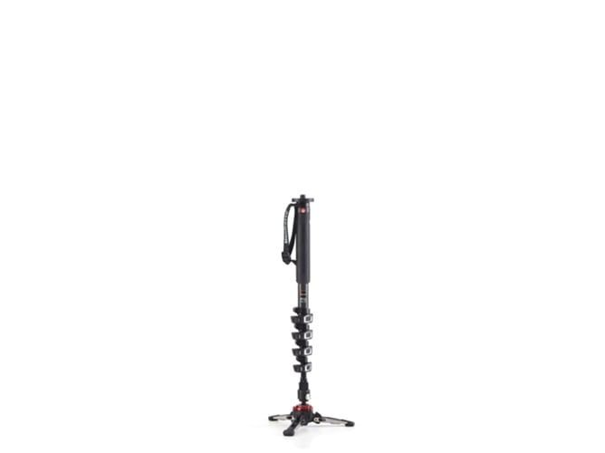 Monópode MANFROTTO XPRO Video 5 Sections Base Fluidtech MVMXPROC5 Manfrotto - Tripés e monopés - monópode, manfrotto, vídeo, 5 seções, base fluidtech