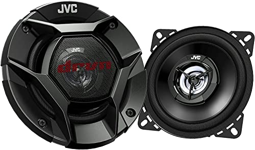 Colunas Auto JVC CS-DR420 (Preto - 35W - 6.3 mm) JVC - Alto-falantes de veículos automotivos - 35W, 6.3 mm, preto