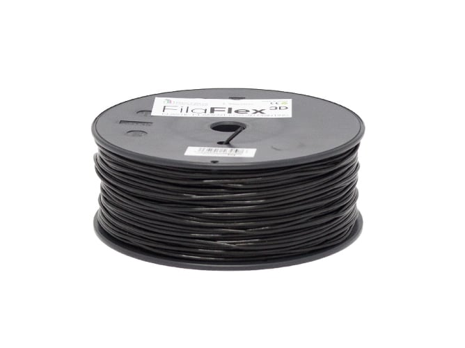 Material para impressão em 3D BQ FilaFlex 1.75 mm 500 g Preto BQ - Impressoras, fotocopiadoras e máquinas de fax - 1.75 mm, 500 g, -10ºC a +60ºC, preto