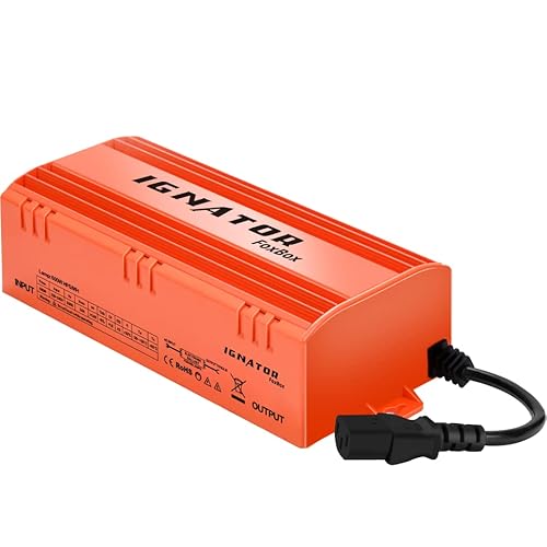 Refletor de Luz IGNATOR BALASTRO FOXBOX 600W Ignator - Balastros e ignitores - 600w, lâmpada HPS, sem parpadeamento, alto desempenho