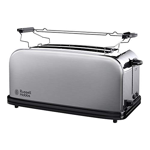 Torradeira RUSSELL HOBBS 23610-56 (120 W - 4 fatias) Russell Hobbs - Torradeiras - 120 W, 4 fatias, descongelação, 2 slots