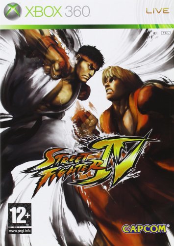 Jogo Xbox 360 Street Fighter Iv (En Espanhol) XBOX 360 - Software de jogos de vídeo - jogo xbox, street fighter iv, en espanhol