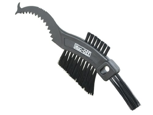 Escova para Limpeza de Páginas CLAW BRUSH Muc-Off - Ferramentas de bicicleta - nylon, preto, 22 cm