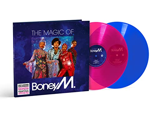 Boney M - The Magic of Boney M. Special Remix Color Edition 2LP SONY INT'L - Música e gravações de som - boney m, mágica, edição especial, remix, 2LP