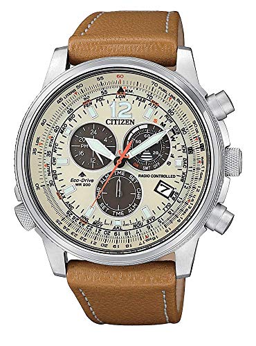 Relógio CITIZEN CB5860-35X (Eco-Drive - Branco) Citizen - Relógios - Eco-Drive, cronómetro, calendário automático, hora de verão, alarme