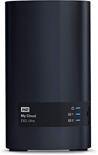 NAS WESTERN DIGITAL My Cloud EX2 Ultra (2 Baías - 4 TB) Western Digital - Sistemas de armazenamento de rede - nas, western digital, my cloud ex2 ultra, 2 baías, 4 TB
