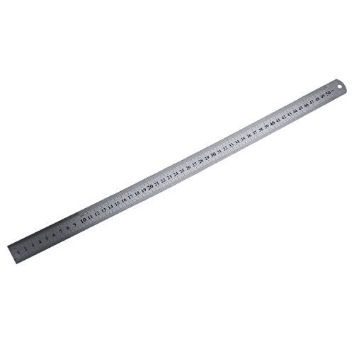 Régua de Cozinha BESTLYMOOD (Aço Inoxidável - 50 x 5 cm) Bestlymood - Ferramentas de medição e sensores - aço inoxidável, 50 x 5 cm