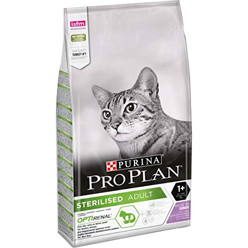 Ração para Gatos PURINA PRO PLAN (10 Kg - Seca - Adulto - Sabor: Frango e Arroz) PURINA - Comida para gatos - seca, adulto, frango, arroz