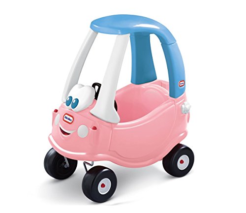 Carro Infantil LITTLE TIKES Cozy Coupe Princess little tikes - Veículos de empurrar e pedalar - infantil, cozy coupe, rosa, chão removível