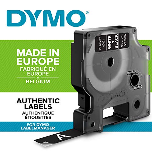 Etiqueta para impressão DYMO D1 Standard Tape DYMO - Fitas de etiquetas e recargas - impressão, d1 standard tape