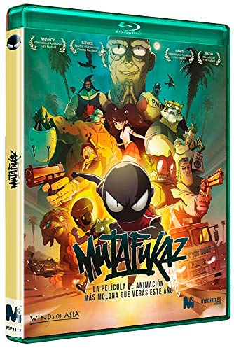 Blu-Ray Mutafukaz - (Edição em Espanhol) (Vídeo) DIVISA RED S. A. - Dvds e vídeos - blu-ray, edição em espanhol, vídeo, mutafukaz