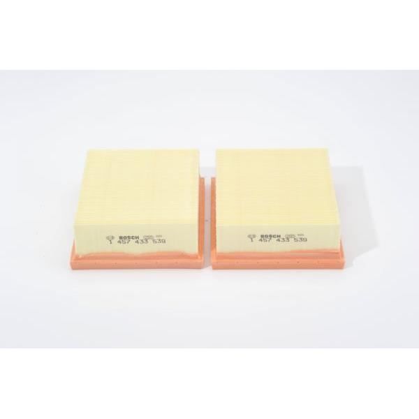 Filtro de Ar Condicionado BOSCH 1457433539 Bosch - Peças do motor do veículo automóvel - filtro, branco, plástico