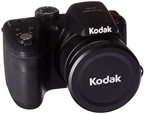 Máquina Fotográfica Compacta KODAK AZ401 (Preto - 16.15 MP - ISO: Auto a 1600) Kodak - Câmeras digitais - 16.15 MP, 40x zoom, flash automático, iso auto a 1600