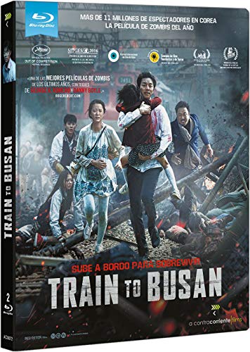 Blu-Ray Train To Busan (Edição em Espanhol) KARMA FILMS - Dvds e vídeos - blu-ray, espanhol, vírus misterioso, mortos-vivos