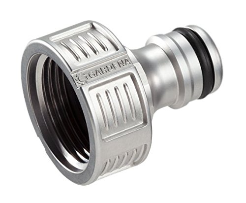 Conector para Mangueira de Água GARDENA 18241-50 Gardena - Acessórios e válvulas para mangueira de jardim - preto, pvc