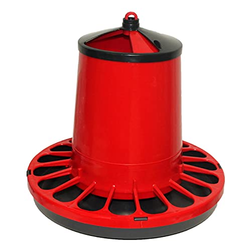Comedouro para Pássaros TRADINEUR (Branco) Acan - Comedouros e bebedouros para gaiolas de pássaros - pássaros, 18 compartimentos, 8 kg, 35 cm
