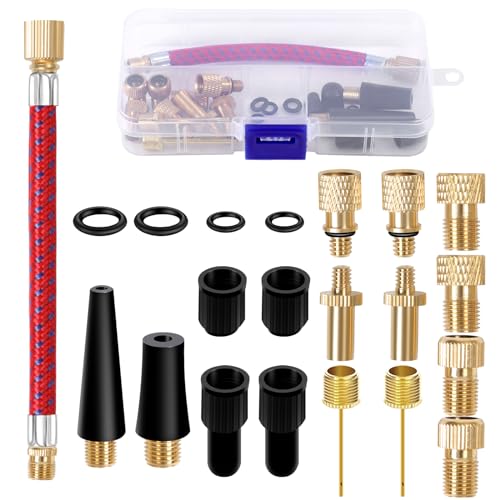 Adaptador de Válvulas para Pneus de Bicicletas DATEFUN DATEFUN - Equipamento atlético de uso geral - válvula, pneus, bicicleta