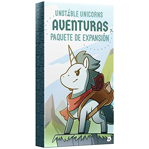 Jogo de cartas ASMODEE Unstable Unicorns (8 anos) Asmodee - Jogos - cartas, unicórnios, aventura, jogo