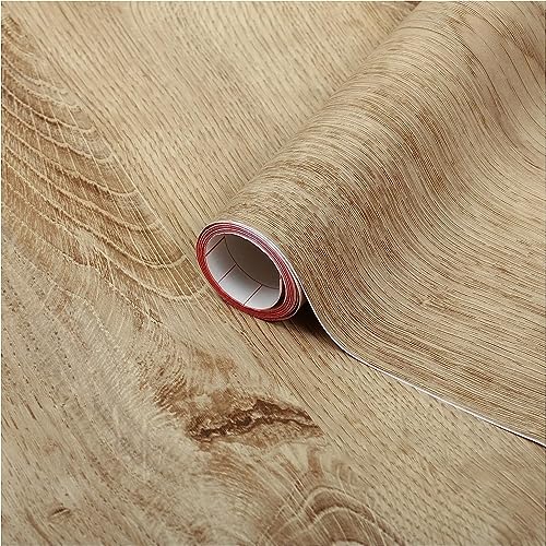 Papel Autocolante D-C-FIX Roble Ribbeck Oak Konrad Hornschuch AG - Filme de laminação, pochetes e folhas - adesivo, cartao de visita, etiquetas, fácil de usar