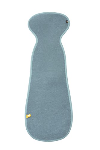 Almofada para Assento Auto AIRLAYER AeroMoov Verde Aerosleep - Móveis para bebês e crianças pequenas - verde, microfibra, auto