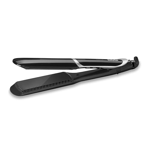 Alisador BABYLISS Sleek Control Wide (Cerâmica - 160 °C - 230 °C) Babyliss - Pranchas alisadoras - cerâmica, 160 °C, 230 °c