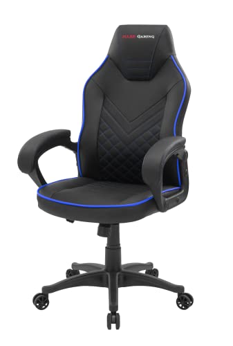Cadeira Gaming Mars Gaming MGCX ONE Azul (Periférico ou Jogo) Mars Gaming - Cadeiras de jogos - couro, nylon, 150 kg, azul