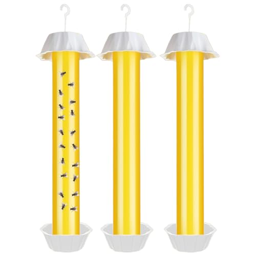 Panngu 3 Pack Grande Armadilha de Mosquito Interior e Exterior Panngu - Armadilhas de controle de pragas - 3 pack, interior, exterior, atractor natural
