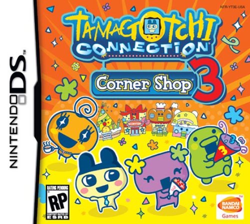 Jogo de Cartas TAMAGOTCHI Corner Shop 3 (NDS) Atari - Software de jogos de vídeo - cartas, nds, lojas, amigas