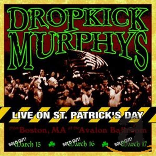 CD Live On St. Patricks Day,Boston - Live On St. Patricks Day,Boston (1 CDs) EPITAPH-HELLCAT - Música e gravações de som - cd, live, st patrick day, boston