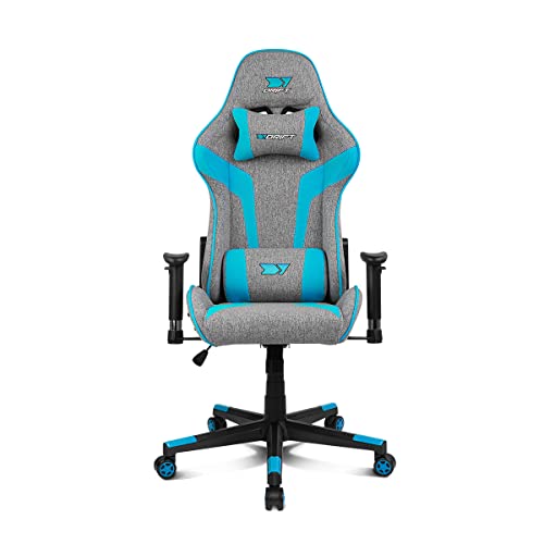 Cadeira Gaming DRIFT DR90 (Até 150 kg - Elevador a Gás Classe 4 - Azul) Drift - Cadeiras de jogos - gaming, até 150 kg, elevador a gás classe 4, azul