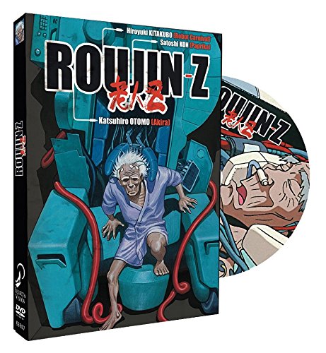 DVD Roujin Z (Edição em Espanhol) (Vídeo) SONY PICTURES HOME ENTERTAIMENT - Dvds e vídeos - dvd, espanhol, cama automatizada, paciente idoso