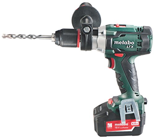 Berbequim METABO SB 18 LTX Professional metabo - Berbequins elétricos portáteis - bateria ião-lítio, 4 ah, 18 V, azul branco