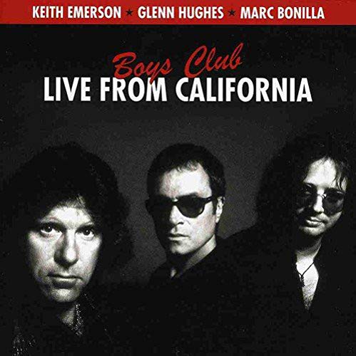 CD Boys Club - Live From California (1 CDs) Edel - Cds de música - cd, boys club, live from california