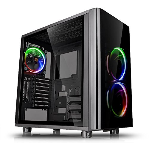 Caixa PC THERMALTAKE View 31 TG RGB (ATX Mid Tower - Preto) Thermaltake - Componentes de computador - ATX, mid tower, rgb, preto