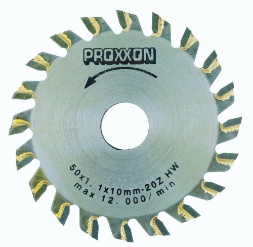 Lâmina para Serra Circular PROXXON 80030001 PROXXON - Lâminas de serra - 50 x 1,1 mm, madeira de balsa, aglomerado, pc