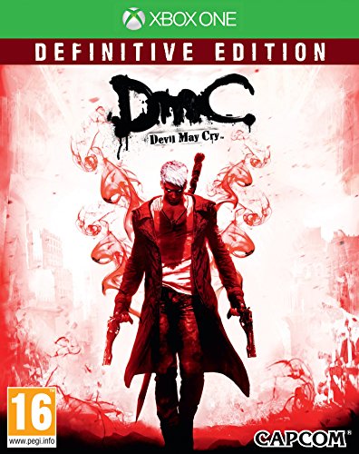 Jogo Xbox One Devil May Cry: Definitive Edition (EN) Capcom - Software de jogos de vídeo - xbox one, jogo, devil may cry, definitive edition
