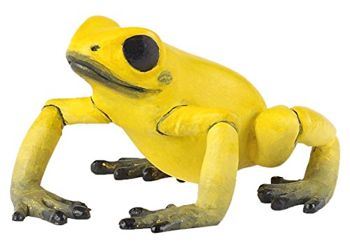 Figura de Brincar PAPO Animais Selvagens Reino De Animais Amarelo Sapo Equatorial Papo - Bonecos de ação e brinquedo - pintada à mão, 15 cm, animais selvagens, crianças a partir de 3 anos