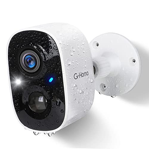 Câmara de Vigilância G-HOMA GH-CAM-WIFI-EX G-Homa - Câmeras de vigilância - sem fios, wi-fi, 180º visão, alarme, movimento, som