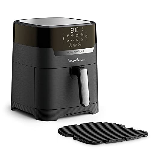 Fritadeira sem Óleo Air MOULINEX Fryer Easy Fry&Grill Precision 2 em 1 EZ505810 (4.2L) Moulinex - Fritadeiras - sem óleo, air fryer, 4.2l, 1550w