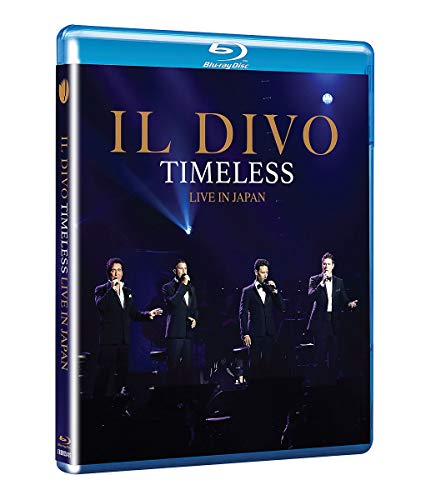 Blu-Ray Il Divo - Timeless Live In Japan (At Nippon Budokan, Tokyo) Eagle Rock - Dvds e vídeos - blu-ray, il divo, timeless live in japan, nippon budokan, tokyo