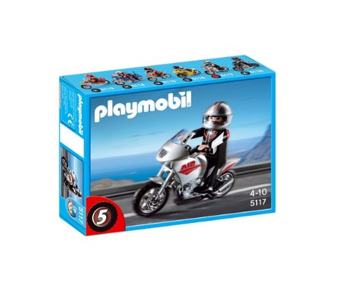 Playmobil 5117 Mota (Idade mínima recomendada: 4 anos) PLAYMOBIL - Conjuntos de brinquedos - mota, playmobil, 4 anos