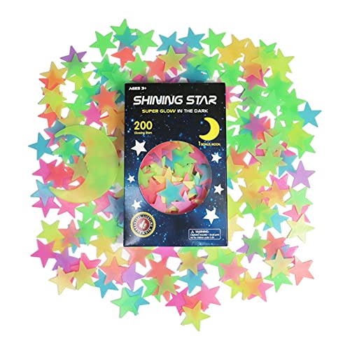 Autocolantes de Parede para Crianças STARSTICKS GloCarnival - Decalques de decoração para casa - autocolantes, parede, crianças
