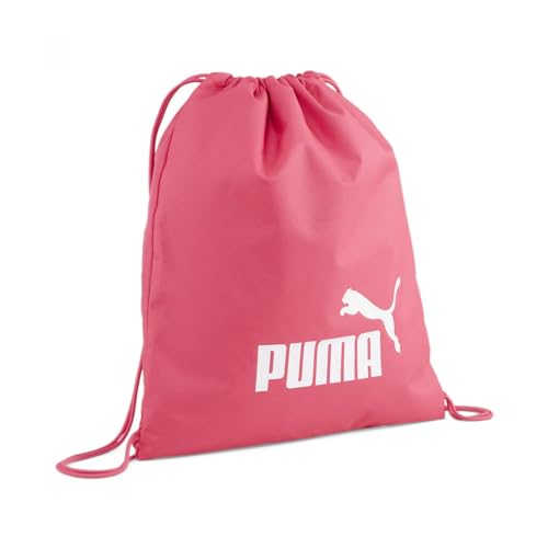 Bolsa de Musculação PUMA Phase Gym Sack (Preto - 40x30x20 cm) PUMA - Mochilas - compartimentos, alça ajustável, 40x30x20 cm, preto
