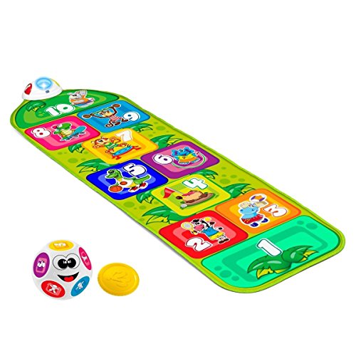 Brinquedo de Trabalhos Manuais CHICCO 00009150000000 Chicco - Brinquedos de atividade para bebês - motricidade fina, sentidos, madeira, 4 peças