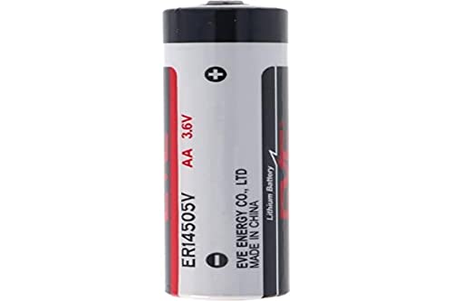 Bateria Recarregável EVOLVEER14505AA LiSOCL2 Eve - Baterias - recarregável, ião-lítio, 2700 mAh, universal