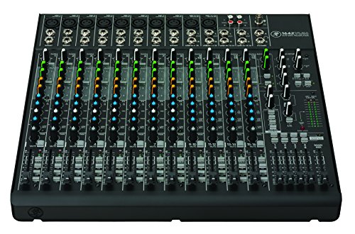 Mackie 1642-VLZ4 mixer 4 canais Preto, Cinzento Mackie - Mesas de áudio - 4 canais, preto, cinzento