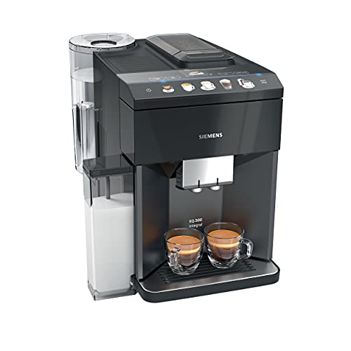 Máquina de Café Automática SIEMENS Home Connect EQ.500 (15 bar - 3 Níveis de Moagem) Siemens - Máquinas de café espresso - automática, siemens, home connect, EQ.500, 15 bar