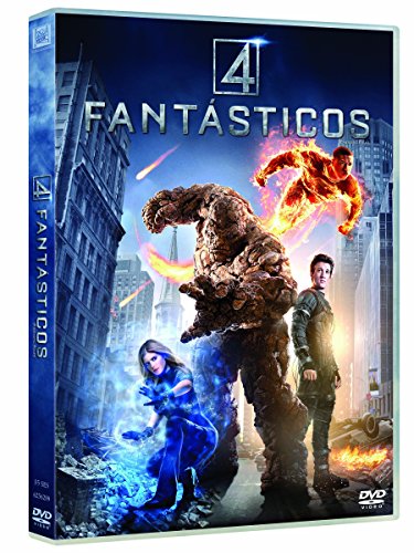 DVD Fantastic Four (Edição em Espanhol) 20th Century Fox Home Entertainment España, S.A. - Dvds e vídeos - dvd, fantástico quarto, edição espanhola