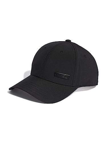 Chapéu para Homem ADIDAS Ib3245 Bballcap Lt Preto para Futebol (Tamanho Único) adidas - Roupa - futebol, poliéster, preto, confortável